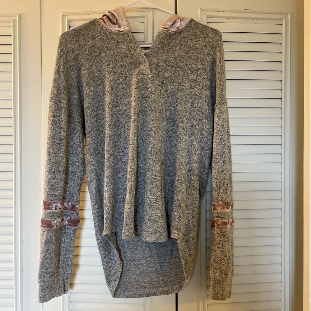 Hippie Rose Hoodie